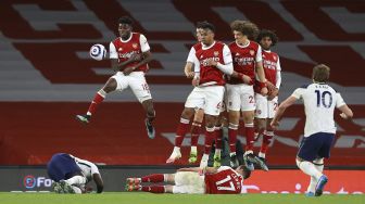 Link Live Streaming Arsenal vs Slavia Praha, Liga Europa 9 April