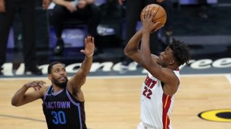 Hasil NBA: Jimmy Butler Jadi Aktor Kemenangan Heat atas Magic