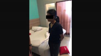 'Menggelandang' Hotel ke Hotel, Janda Tiga Anak Ditangkap Usai Curi Gawai