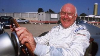 Dunia F1 Kehilangan Komentator Legendaris, Sir Murray Walker