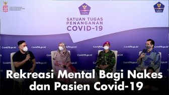 Mewujudkan Rekreasi Mental Bagi Nakes dan Pasien Covid-19