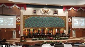 Batal Lagi, DPRD Riau Tiga Minggu Tak Laksanakan Paripurna