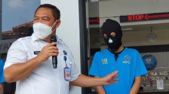 Iseng Bertani Ganja di Halaman Kos, Pemuda Sleman Diamankan BNNP DIY