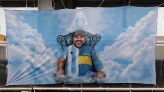 Bola Tolak Masuk ke Gawang, Arwah Maradona Disebut Selamatkan Boca Juniors