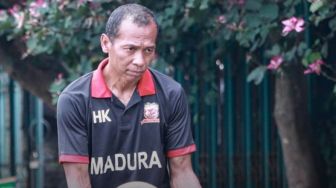 Piala Menpora 2021: Hendro Pastikan 3 Kiper Madura United Sudah Siap Tampil