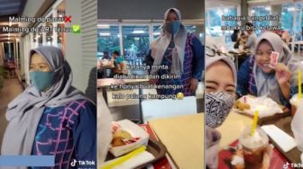 Momen Majikan Ajak ART Makan di Restoran Ini Bikin Mewek