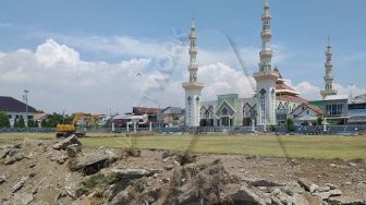 Alun-Alun Kota Tegal Diduga Dikorupsi, Disperkim dan Kontraktor Diperiksa