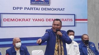 Jejak Karier Politik Jhoni Allen, Masuk Partai Demokrat hingga Kini Diberhentikan dari DPR