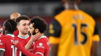 Wolves Vs Liverpool: Gol Diogo Jota Menangkan The Reds