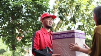 Lion Parcel Resmi Perkuat Sistem Pengiriman Lazada Logistics