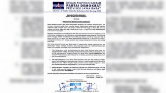 Beredar Maklumat Demokrat, Pakai Identitas Partai Tanpa Izin Didenda Rp 2 M