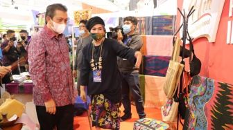 Kaltim Fair 2021 Resmi Dibuka, Digelar 15-19 Maret