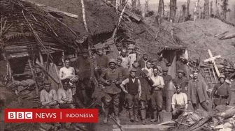 Misteri Terowongan Kematian Perang Dunia I Akhirnya Terungkap