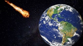 Wow! Asteroid Sebesar Bus Mendekat ke Bumi Pada Awal Tahun 2022 Ini