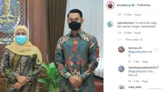 Khofifah Unggah Status Bupati Tuban Jomblo, Netizen Nakal: Ya Sama Ibu Saja..!