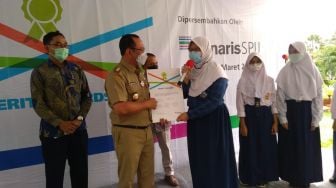 Wali Kota Cilegon Helldy Agustian Genjot Industri Peduli Pendidikan