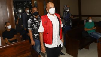 Hakim Belum Jadwalkan Ulang Sidang Kasus Korupsi Mark Sungkar