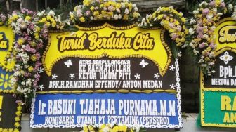 Jenderal Listyo Sigit sampai Ahok Kirim Karangan Bunga ke Rumah Anton Medan