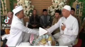 Gugup saat Akad, Aksi Pengantin Pria Salah Sebut Bikin Penghulu Ngakak