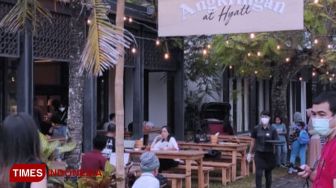 Check this Traditional Dishes of Hyatt Regency Yogyakarta