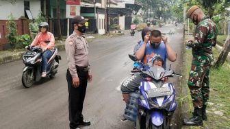 Gandeng TNI AD dan AL, Polsek Cirebon Seltim Gelar Turjawali