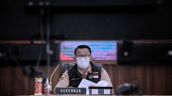Kasus Aktif Covid-19 Nakes di Jabar Turun Sejak Vaksinasi Berjalan