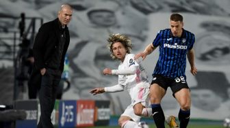 Real Madrid Bantai Atalanta, Zidane Puji Luka Modric Setinggi Langit