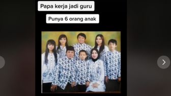 Inspiratif! Seorang Guru Punya 6 Anak Jadi Insinyur dan Dokter Semua