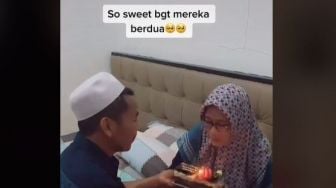 Sengaja Dicuekin saat Ulang Tahun, Momen Pasutri Bucin Ini Bikin Ikut Baper