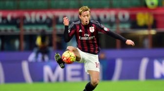 Terus Berkelana, Eks AC Milan Keisuke Honda Hijrah ke Liga Azerbaijan