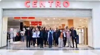 Centro Departement Store Amplaz Pamitan, Warganet: Diskonnya Bikin Speechless