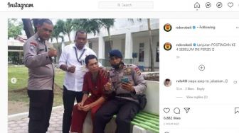 Polisi yang Ditemukan Setelah Tsunami Aceh Ternyata Warga Lampung