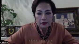 Putri Jaksa Agung R Soeprapto Harap Sang Ayah Dapat Gelar Pahlawan Nasional