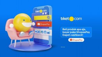 Gandeng Tiket.com, ShopeePay Permudah Masyarakat Rencanakan Staycation