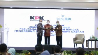 Gandeng KPK, Bank BJB Gelar Sosialisasi Pemberantasan Korupsi