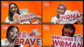 ShopeePay Talk Ungkap Sukses Perempuan Hebat di Balik Bisnis dan Industri