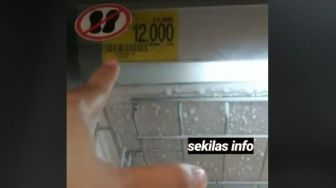 Tak Habis Pikir, Label Harga Kulit Lumpia di Supermarket Ini Bikin Emosi