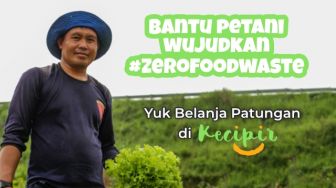 Ini Dia Solusi Belanja Sayur Organik Murah Sekaligus Atasi Sampah Pangan