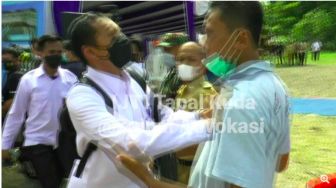 Alami Kekerasan, Jurnalis JTV Laporkan Pengawal Pribadi Menteri KKP Wahyu Sakti