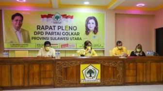 Dinonaktfikan Ketahuan Selingkuh, JAK Kini Kembali Jabat Ketua Harian Golkar Sulut