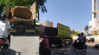 Proyek Abrasi Pantai Dana BNPB di Padang Ancam Keselamatan Warga