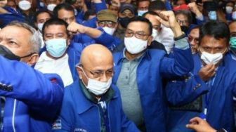 Demokrat Hasil KLB: SBY Pendiri Partai Jelas Bohong, Moeldoko Dipolisikan