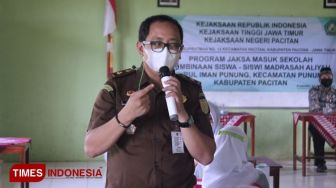 Kejari Pacitan Periksa Dana Refocusing Covid-19 Sebesar Rp 92 Miliar