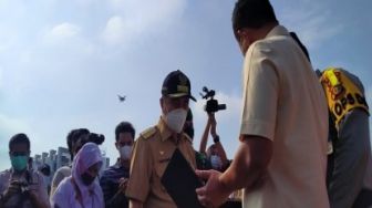Syamsuar Canangkan Riau Bebas Asap 2021, Sanggup Lawan Naga Besar Pak?