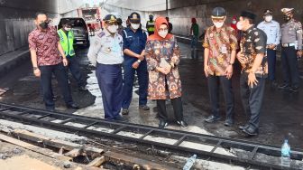 Bupati Cantik Ini Blusukan ke Underpass Sukoharjo, Ada Apa?