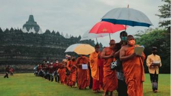 Program Wisata Religi Borobudur Bisa Bantu Pulihkan Pariwisata di Magelang