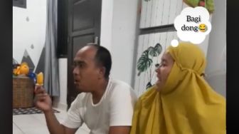 Terlalu Fokus Ikatan Cinta, Emak-emak Bikin Suami Jilat Sabun Kayak Es Krim