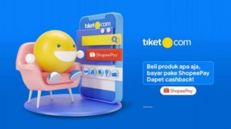 Tiket.com-ShopeePay Mudahkan Masyarakat Staycation Aman dan Nyaman