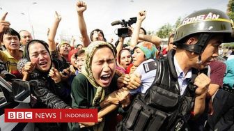 Praktik Kerja Paksa Muslim Uighur di China