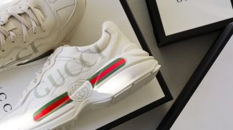 5 Rekomendasi Gucci Sneakers Termurah, Cuma Rp15 Jutaan!